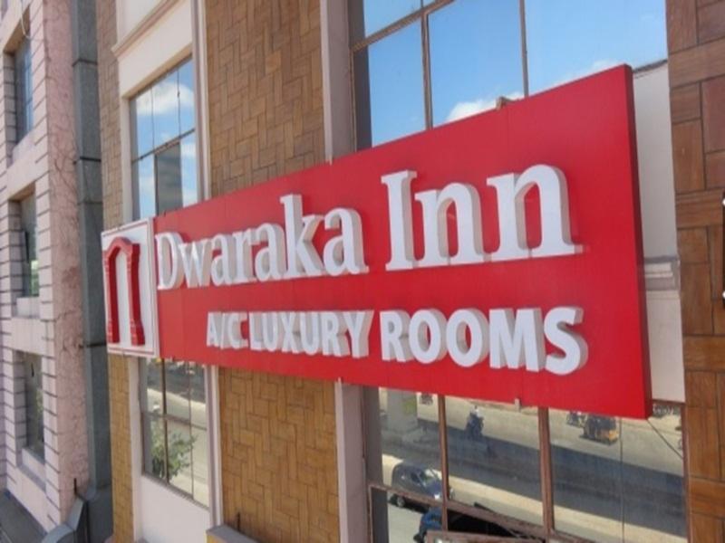 Dwaraka Inn Hyderabad Exterior foto